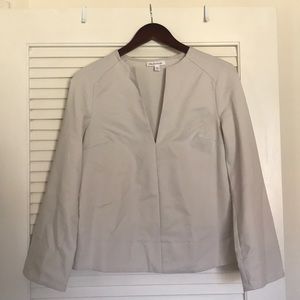 Cream Fashion Work Blouse From prologue